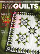 Quick-and-Easy-Quilts October 01, 2020 Issue Cover