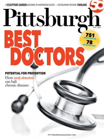 Pittsburgh Magazine May 01, 2019 Issue Cover