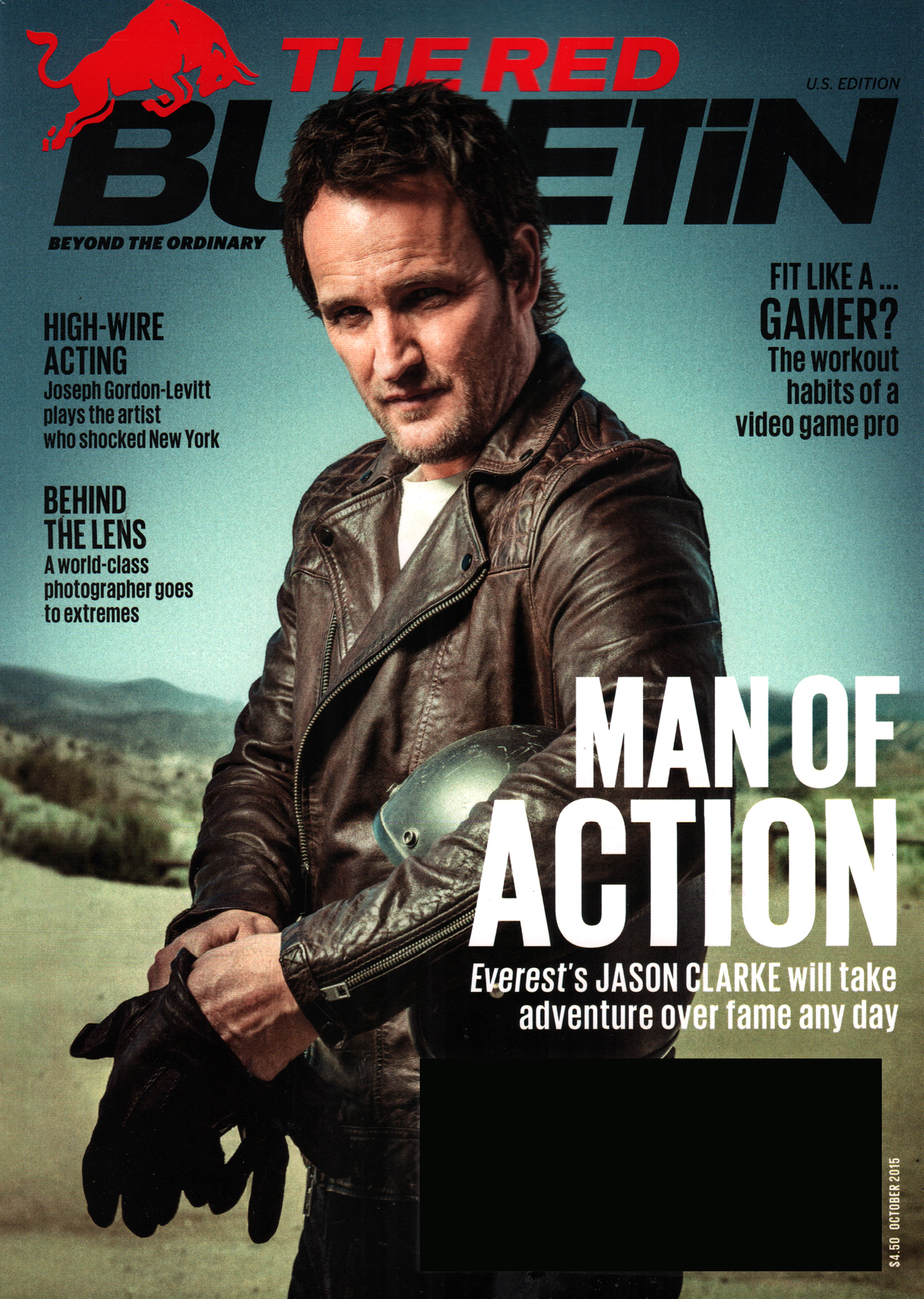 The-Red-Bulletin October 01, 2015 Issue Cover