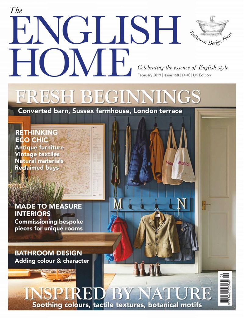 The-English-Home February 01, 2019 Issue Cover
