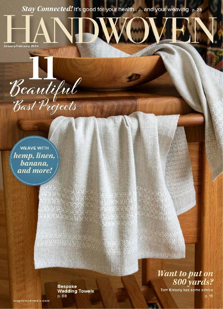 Handwoven January 01, 2024 Issue Cover