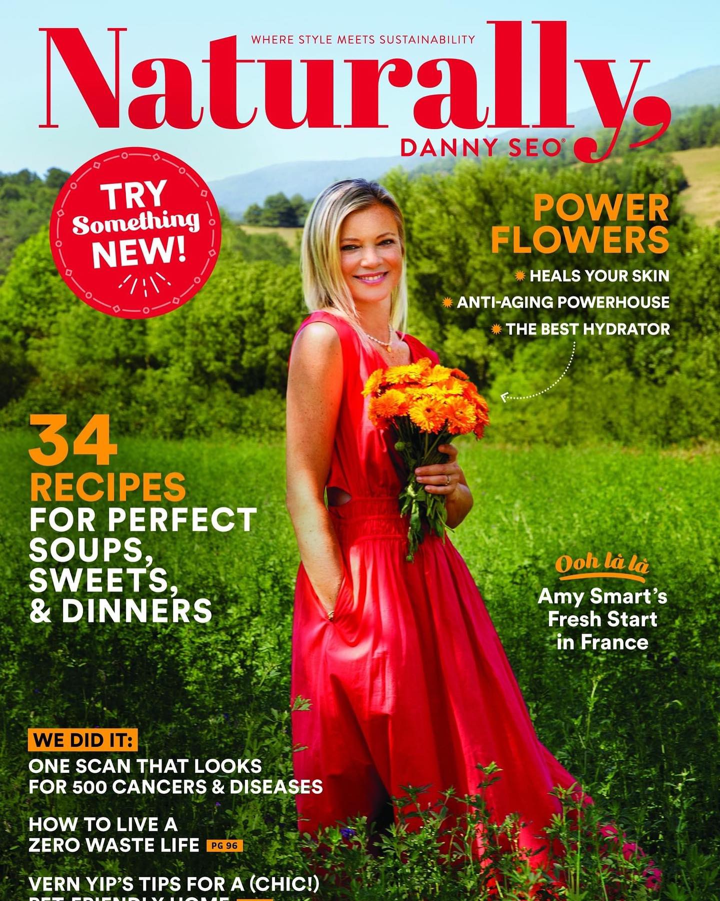 Naturally-Danny-Seo December 01, 2023 Issue Cover
