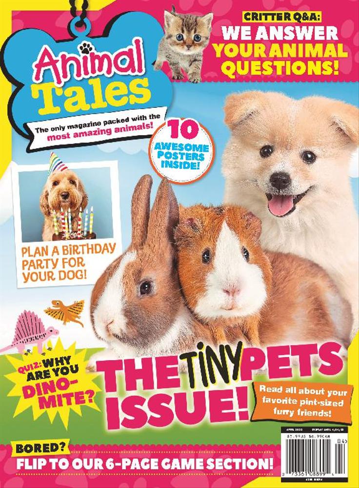 Animal-Tales April 01, 2023 Issue Cover