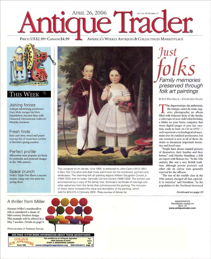 Kovels-Antique-Trader April 01, 2006 Issue Cover