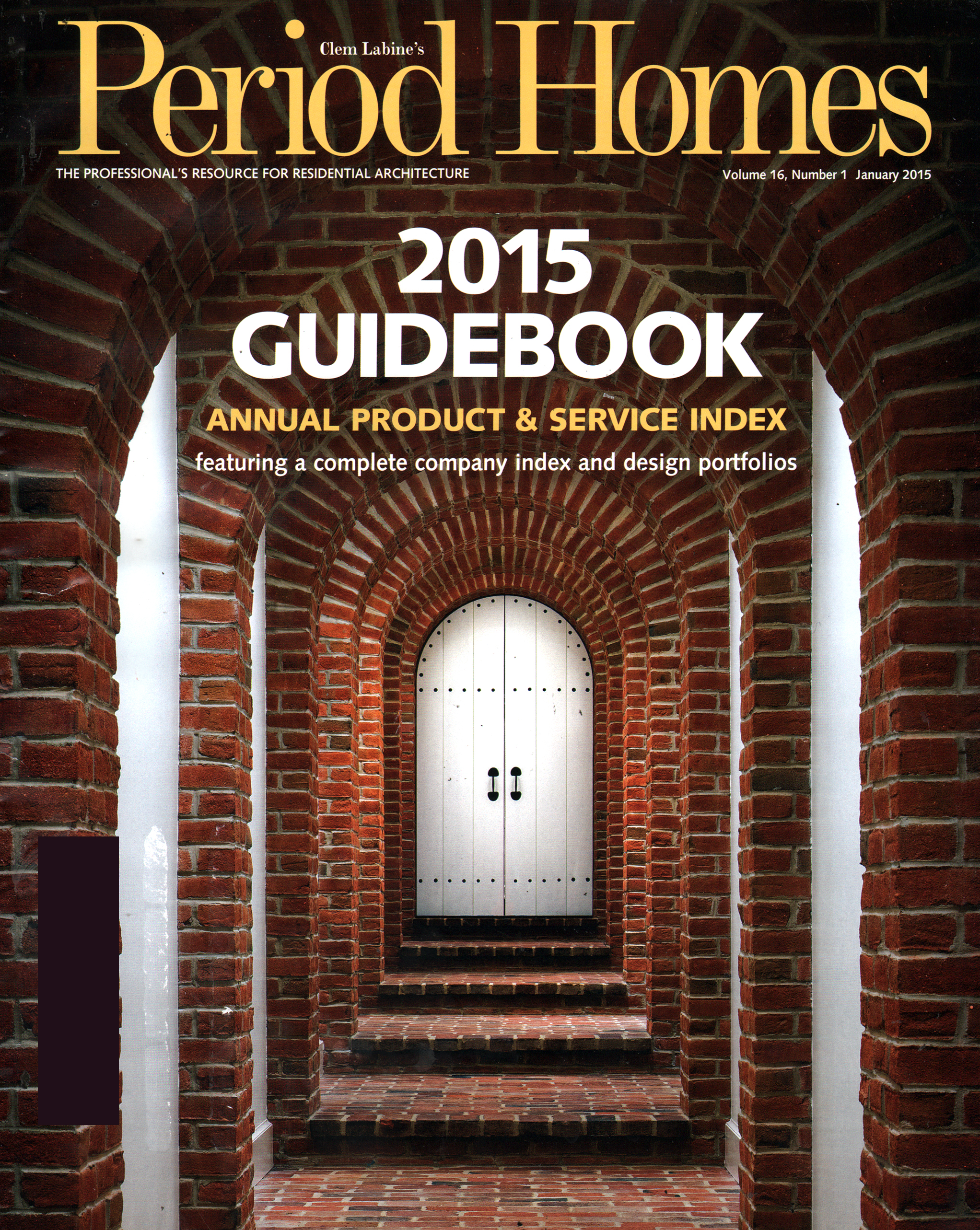 Period-Homes January 01, 2015 Issue Cover