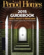 Period-Homes January 01, 2015 Issue Cover