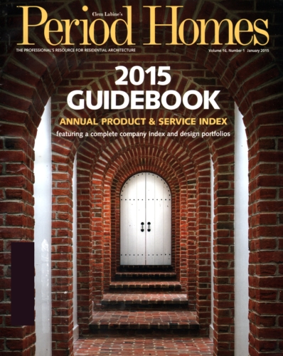 Period Homes January 01, 2015 Issue Cover