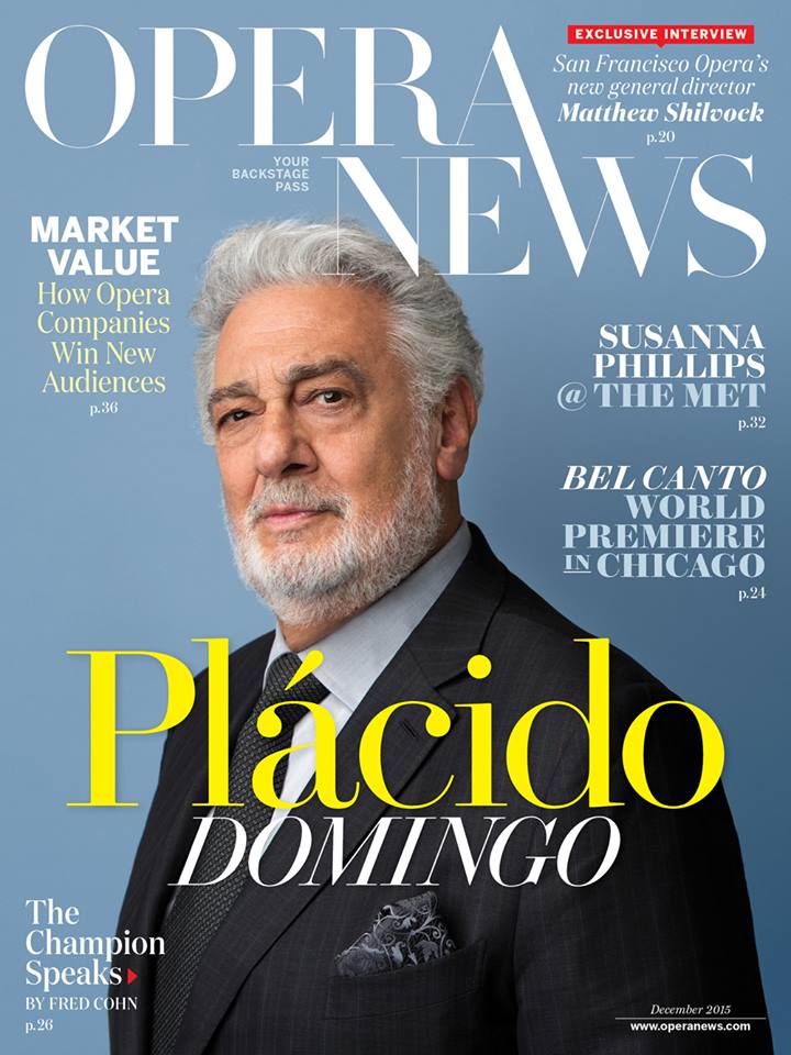 Opera-News December 01, 2015 Issue Cover