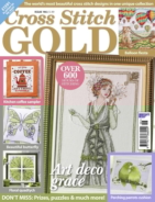 Cross-Stitch-Gold April 01, 2018 Issue Cover