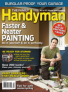 The-Family-Handyman April 01, 2013 Issue Cover