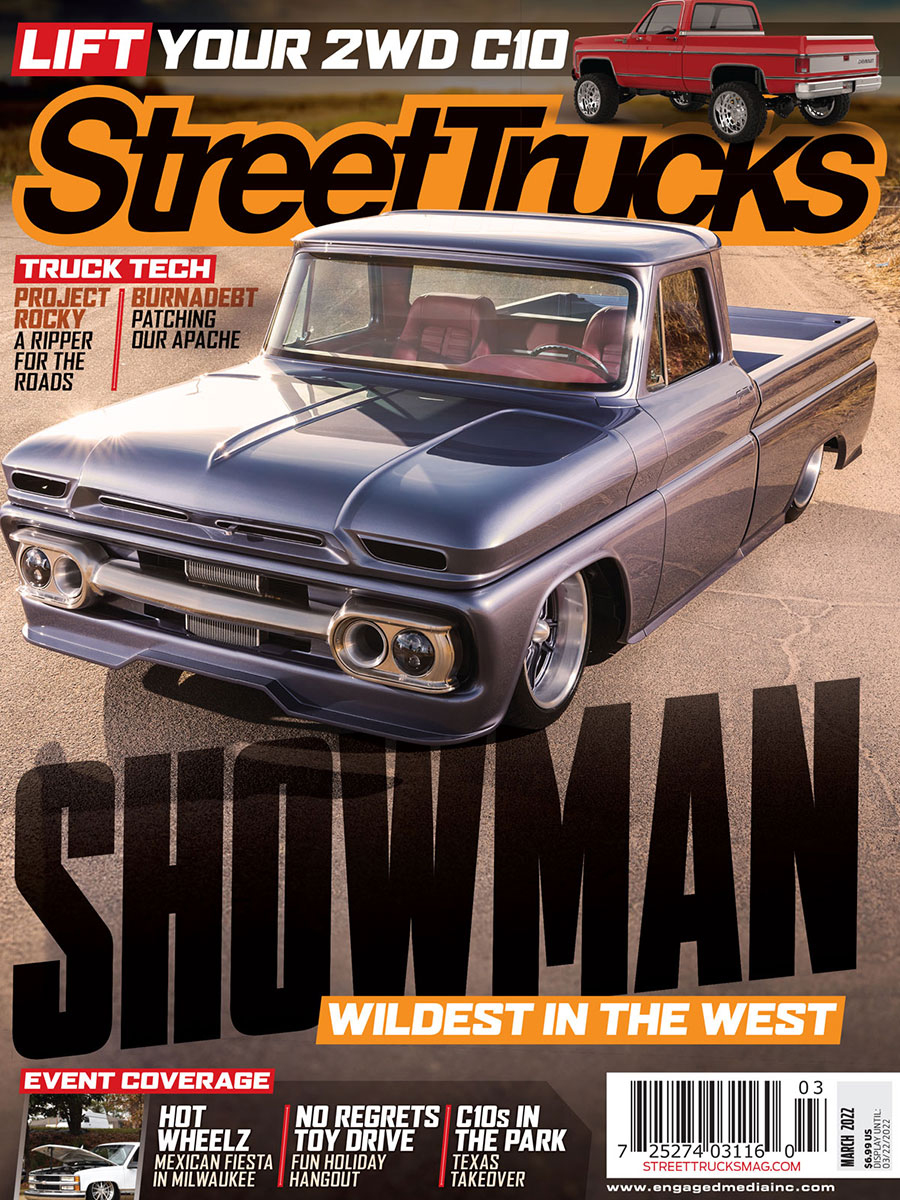 Street-Trucks March 01, 2022 Issue Cover