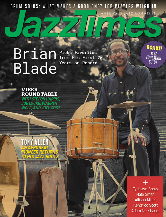 JazzTimes November 01, 2018 Issue Cover