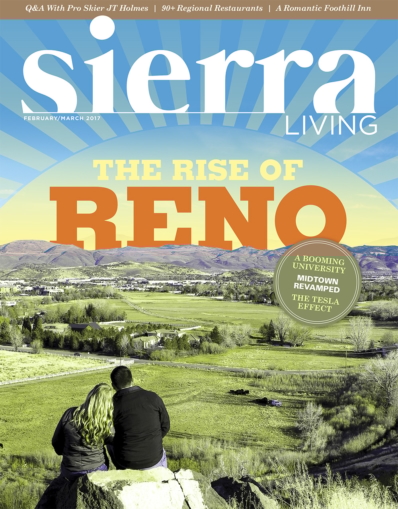 Sierra Living February 01, 2017 Issue Cover