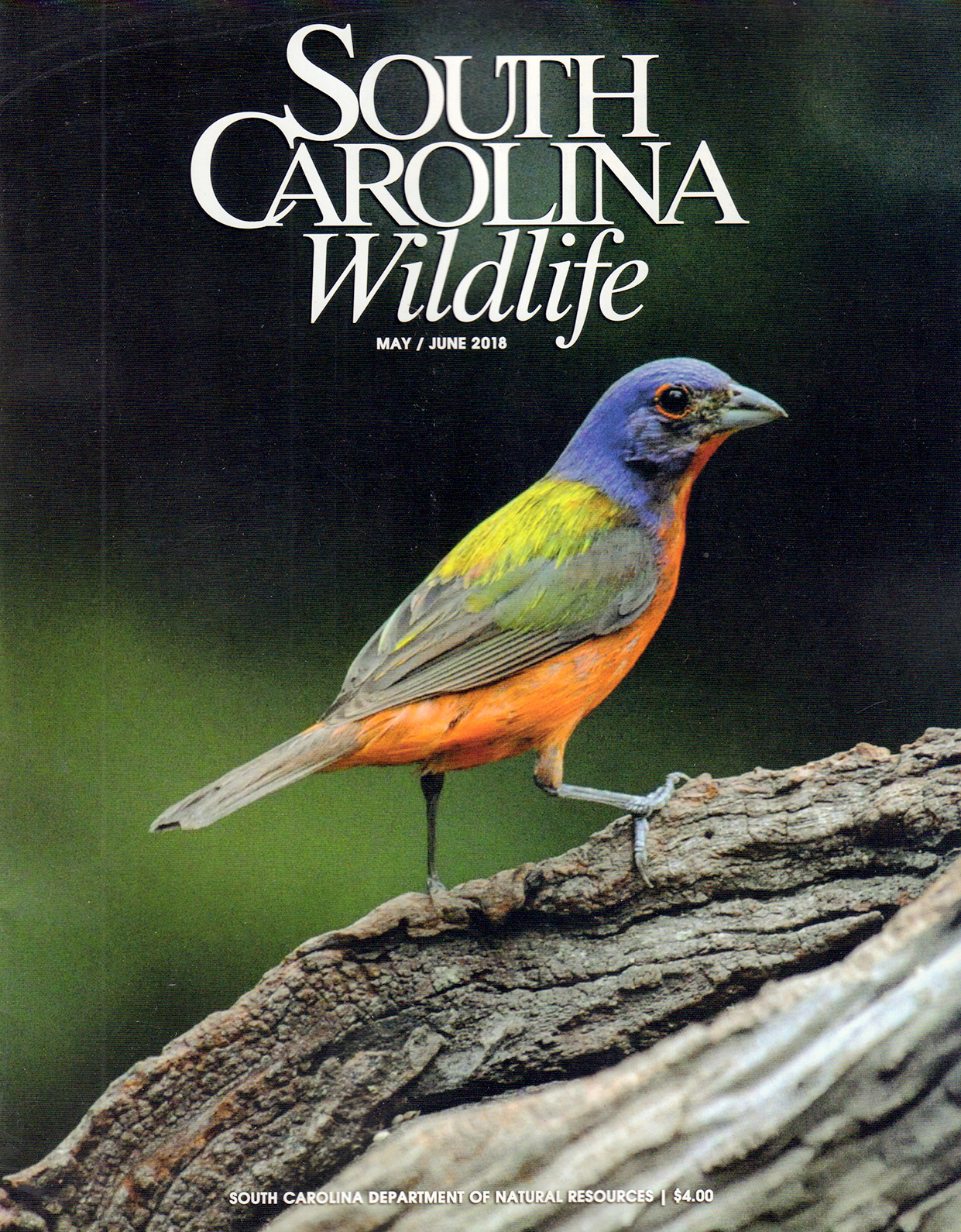 South-Carolina-Wildlife May 01, 2018 Issue Cover