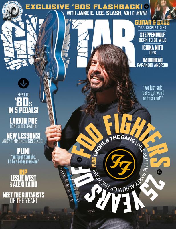 Guitar-World April 01, 2021 Issue Cover