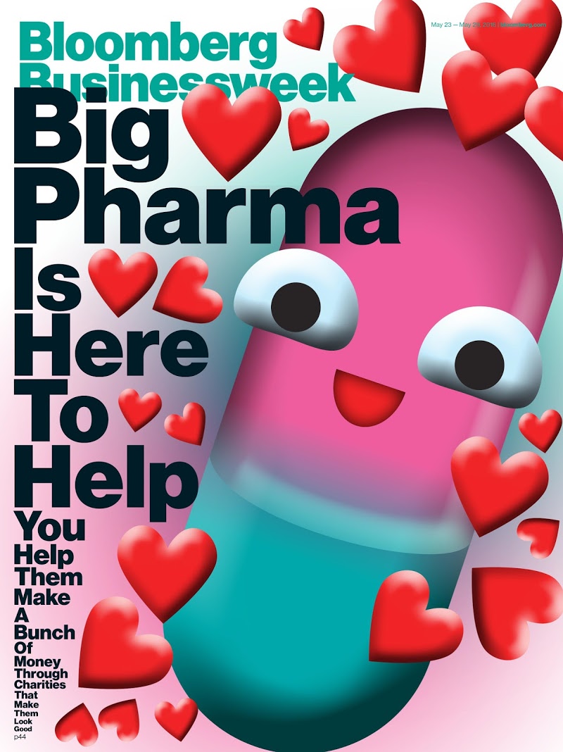 Bloomberg-Businessweek May 23, 2016 Issue Cover