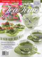 Tea-Time January 01, 2019 Issue Cover