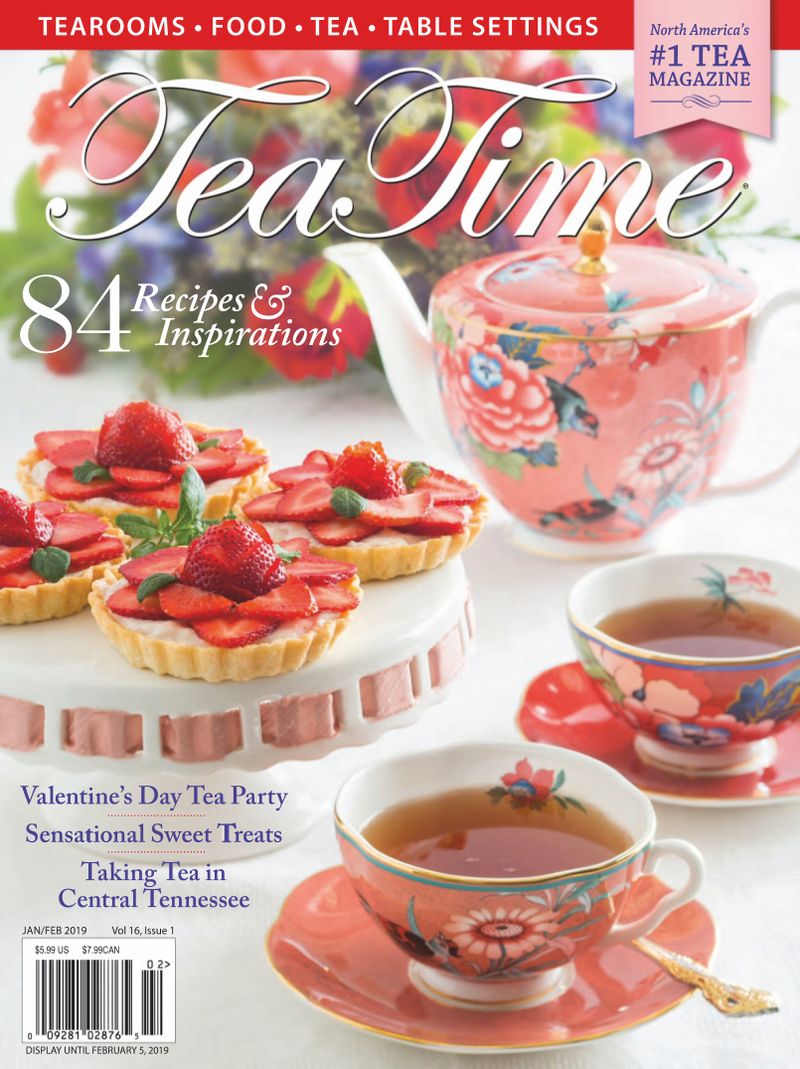 Tea-Time January 01, 2019 Issue Cover