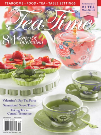 Tea Time January 01, 2019 Issue Cover