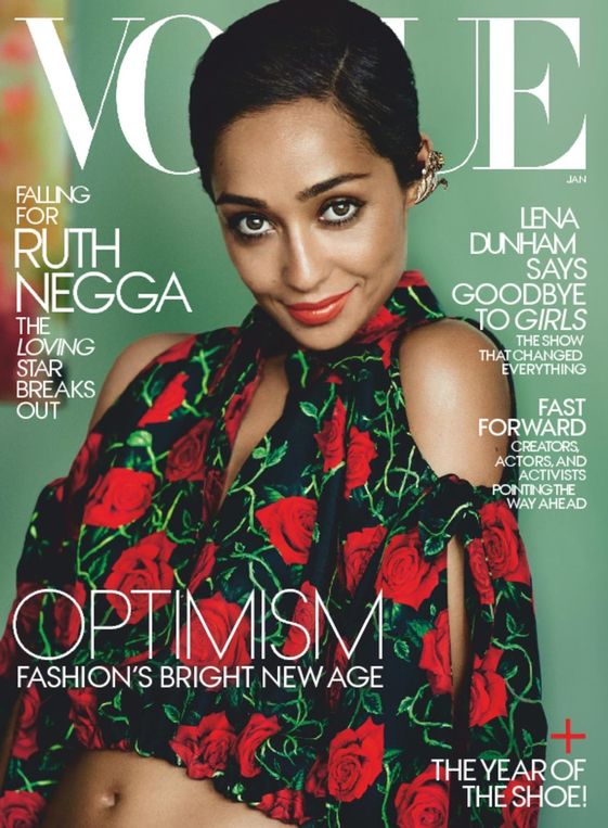 vogue January 01, 2017 Issue Cover