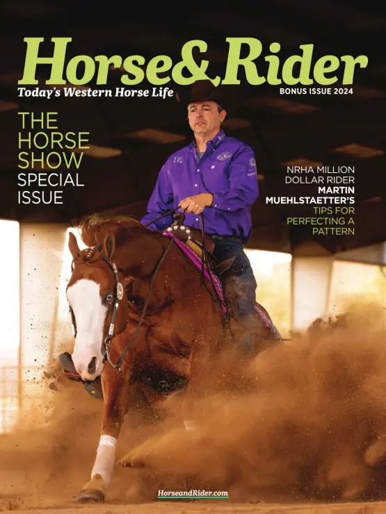 Horse-and-Rider May 01, 2024 Issue Cover