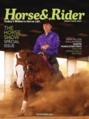 Horse & Rider May 01, 2024 Issue Cover