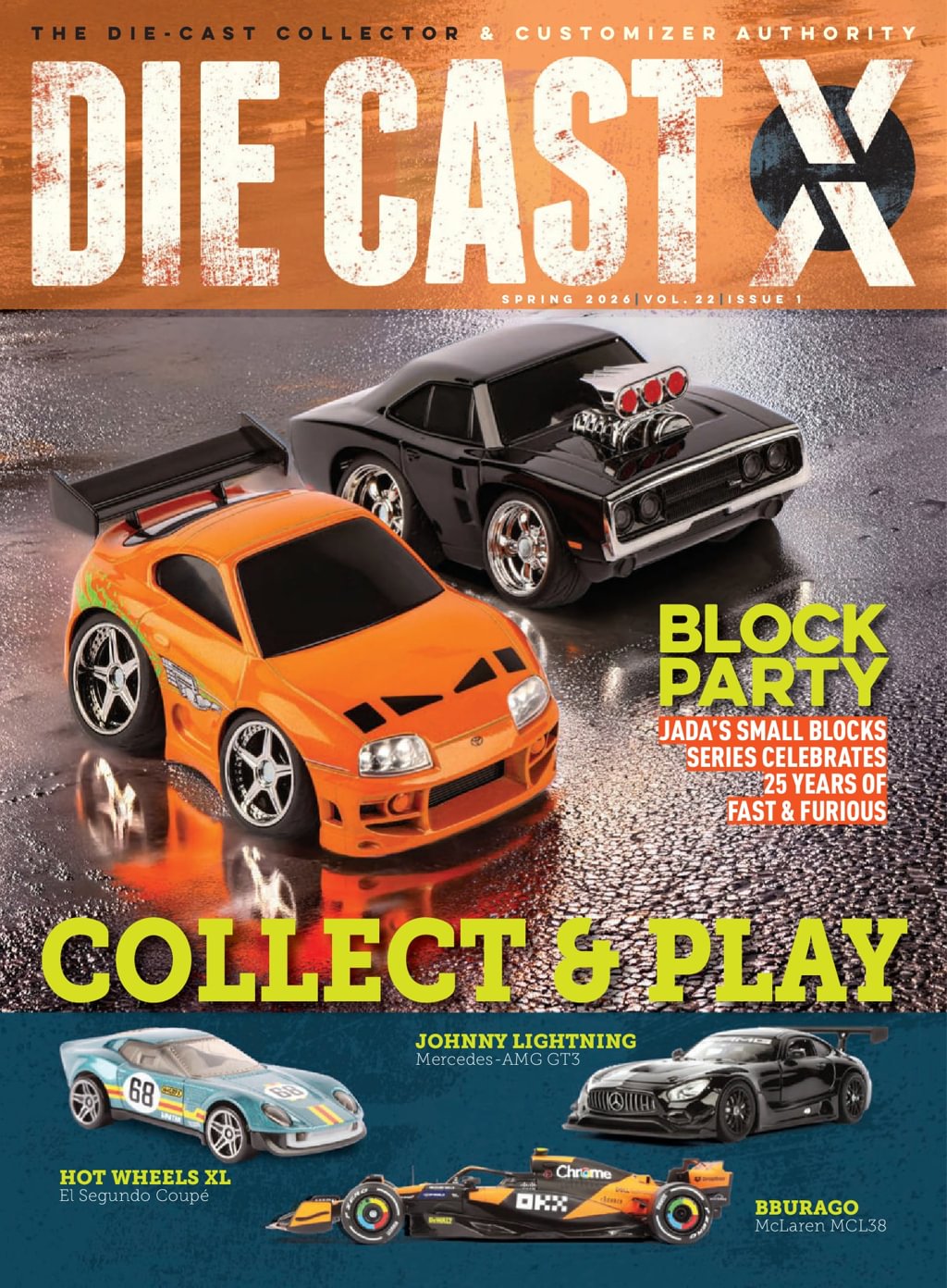 Diecast-X April 01, 2026 Issue Cover