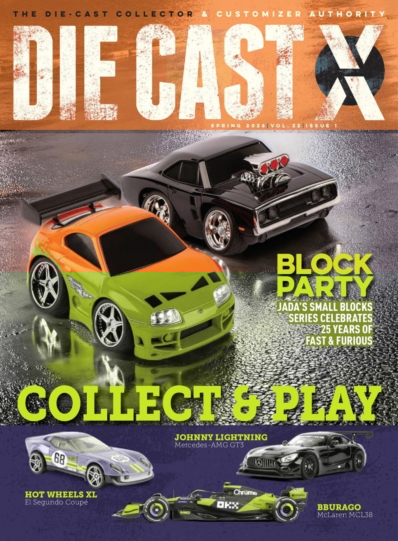 Diecast X April 01, 2026 Issue Cover