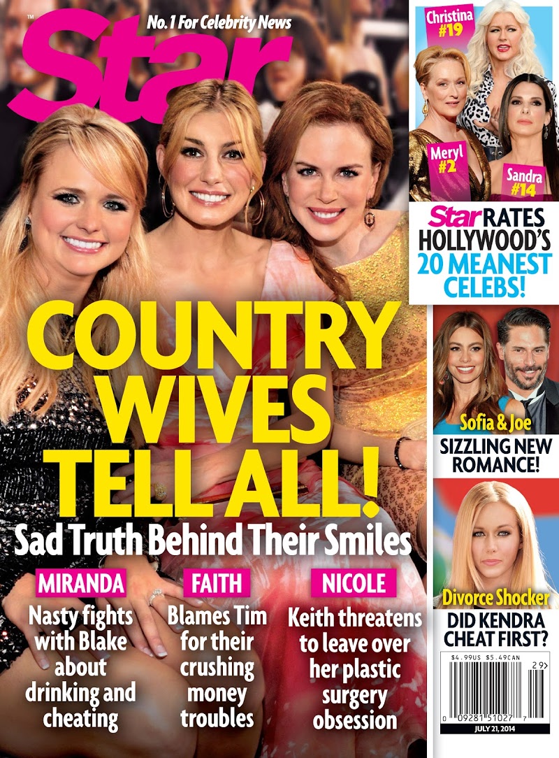 Star July 21, 2014 Issue Cover