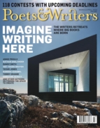 Poets-and-Writers March 01, 2018 Issue Cover