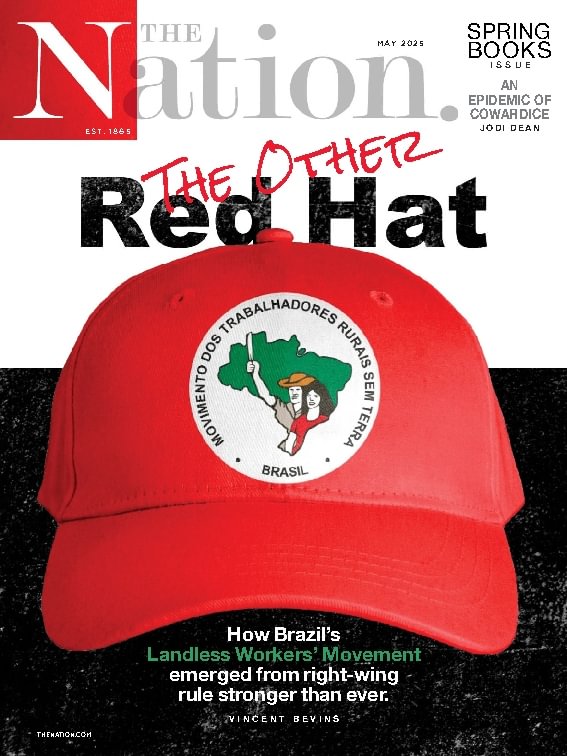 The-Nation May 01, 2025 Issue Cover