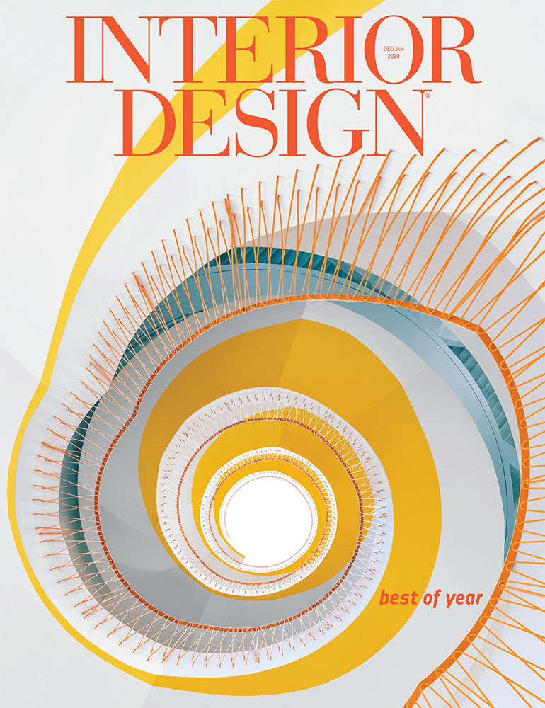 Interior-Design December 01, 2019 Issue Cover