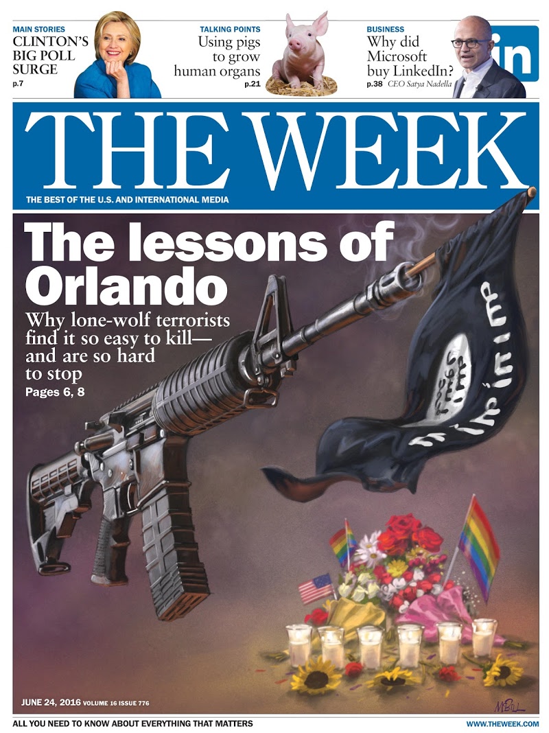 The-Week June 24, 2016 Issue Cover