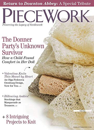Piecework September 01, 2019 Issue Cover