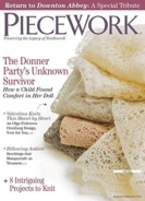 Piecework September 01, 2019 Issue Cover