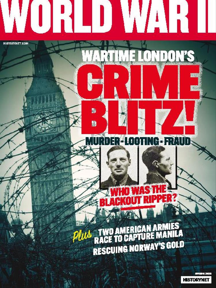 world-war-ii March 01, 2023 Issue Cover