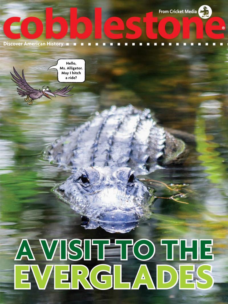 Cobblestone May 01, 2018 Issue Cover