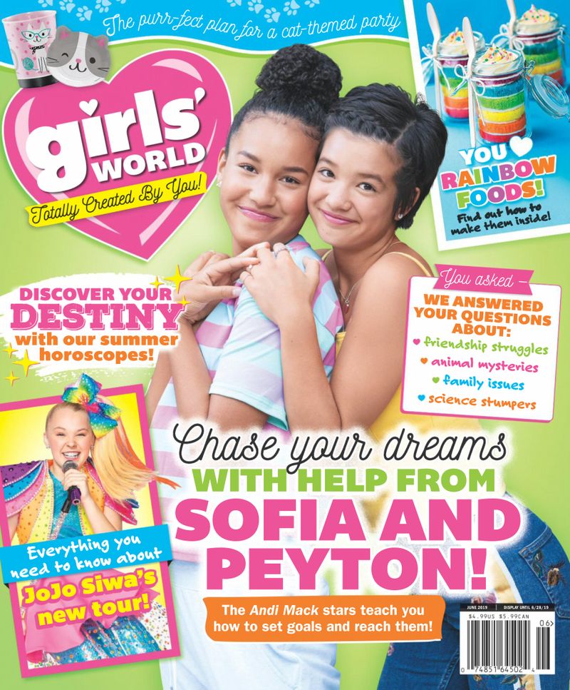 Girls-World June 01, 2019 Issue Cover