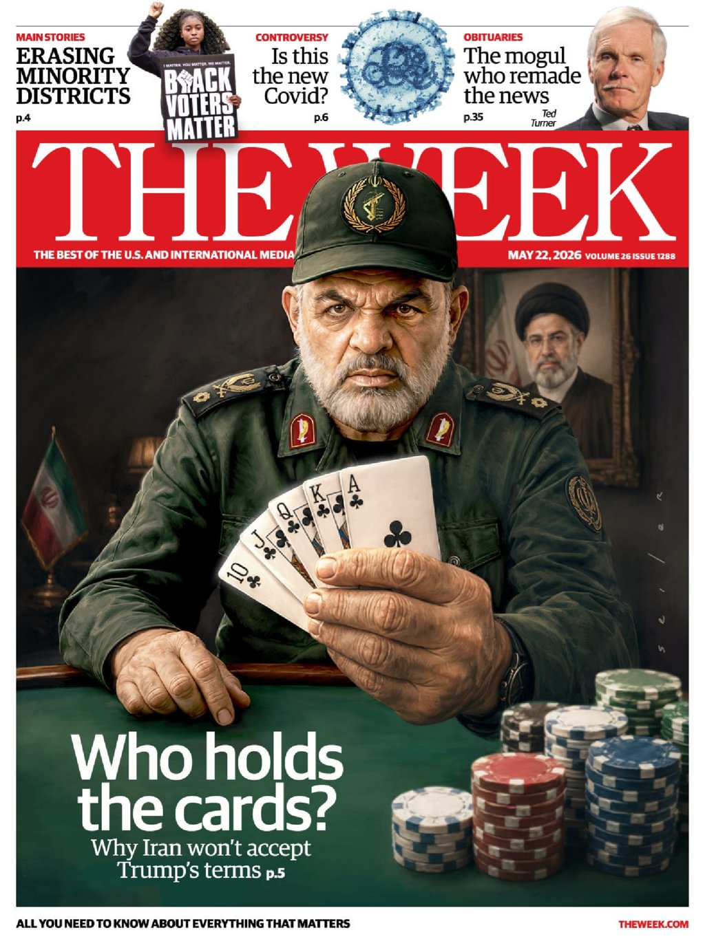 The Week May 22, 2026 Issue Cover