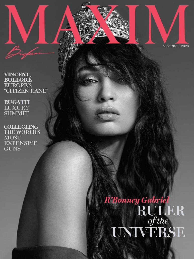 maxim September 01, 2023 Issue Cover