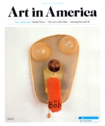 Art-In-America April 01, 2022 Issue Cover