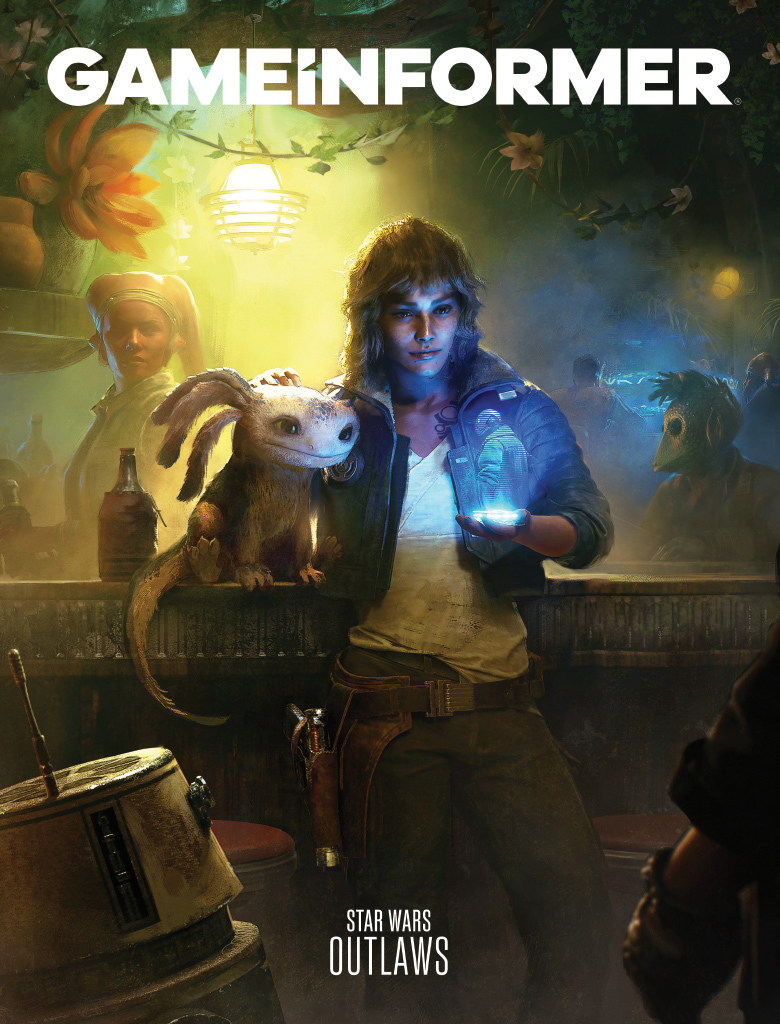 Game-Informer April 01, 2024 Issue Cover