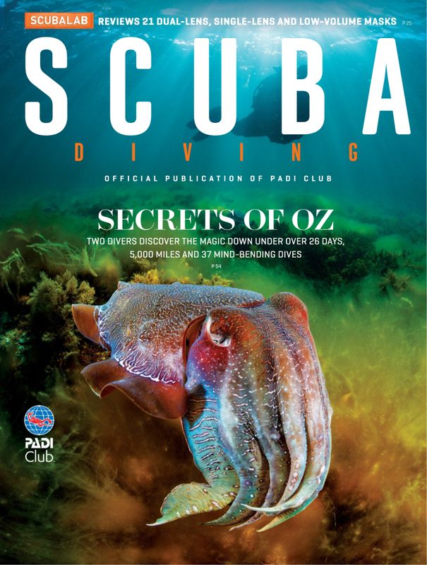 Scuba-Diving January 01, 2020 Issue Cover