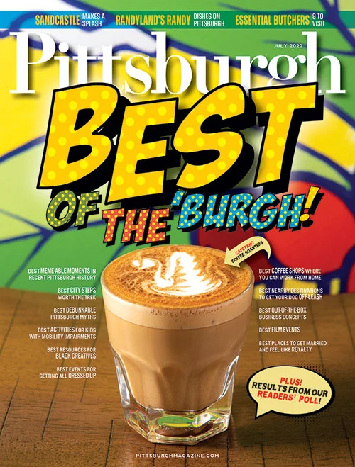 Pittsburgh-Magazine July 01, 2022 Issue Cover