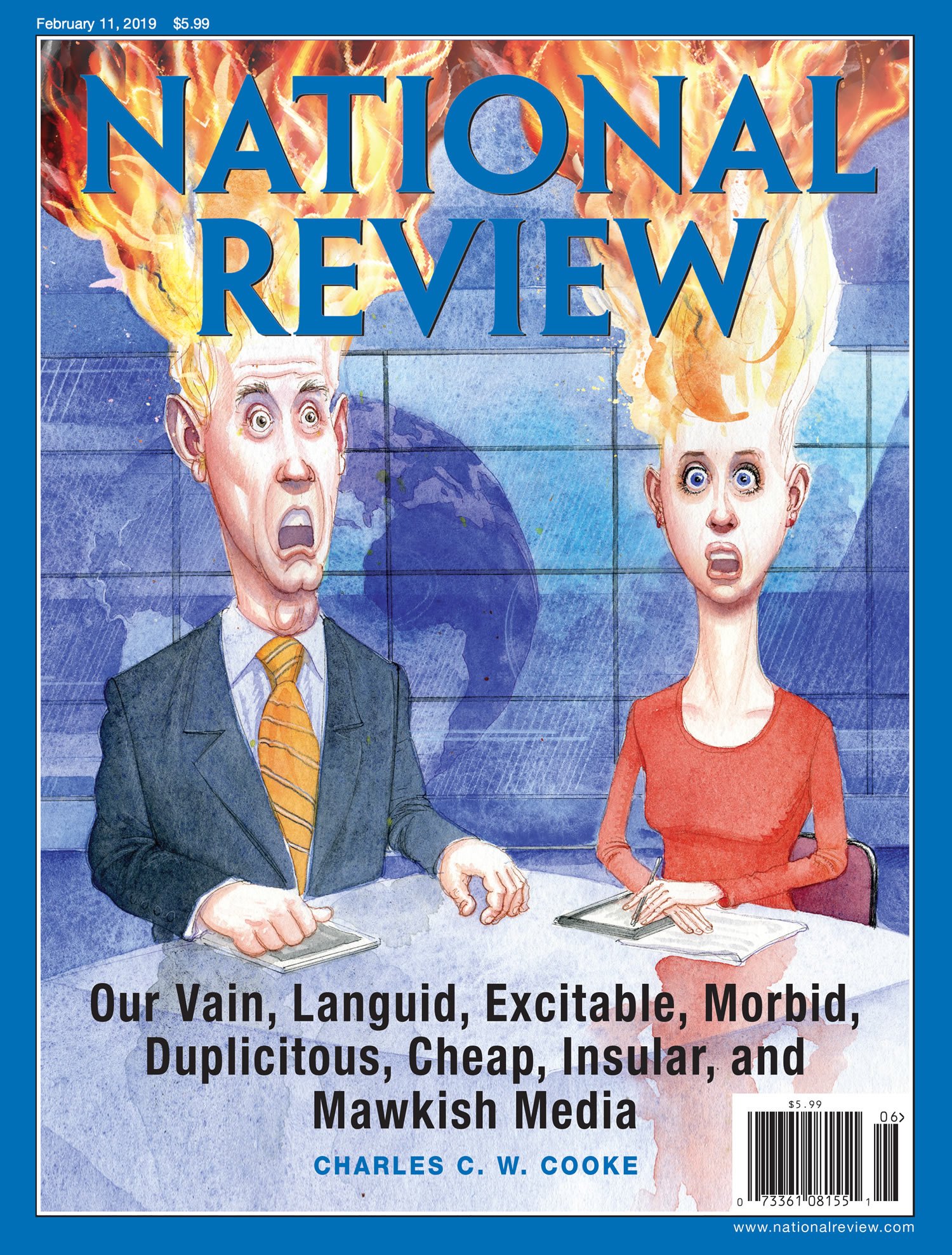 National-Review February 11, 2019 Issue Cover