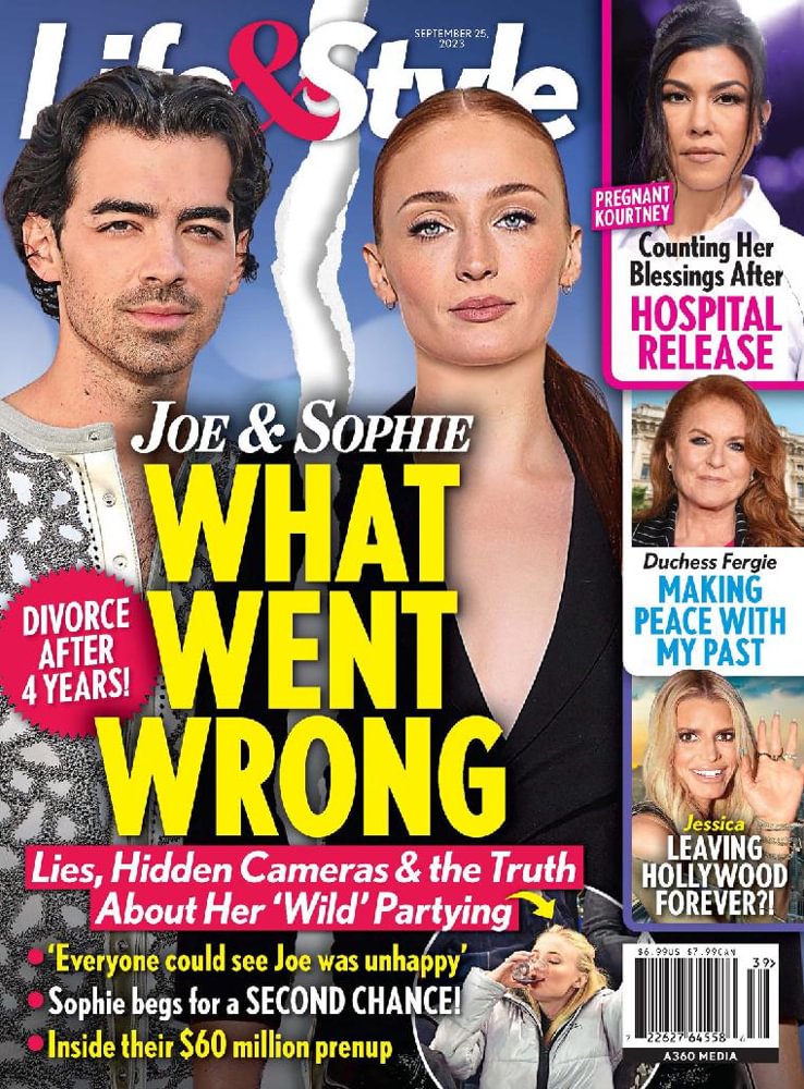 Life-and-Style-Weekly September 25, 2023 Issue Cover