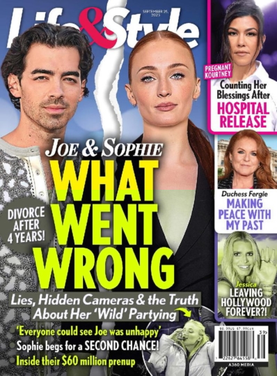 Life & Style Weekly September 25, 2023 Issue Cover