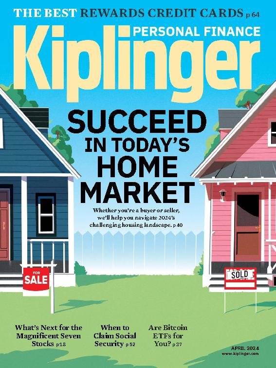 Kiplingers-Personal-Finance April 01, 2024 Issue Cover