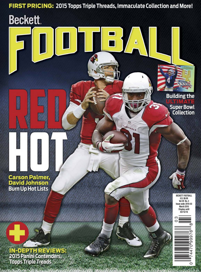 Beckett-Football March 01, 2016 Issue Cover