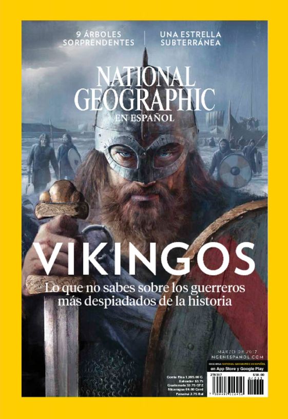 National-Geographic-En-Español March 01, 2017 Issue Cover